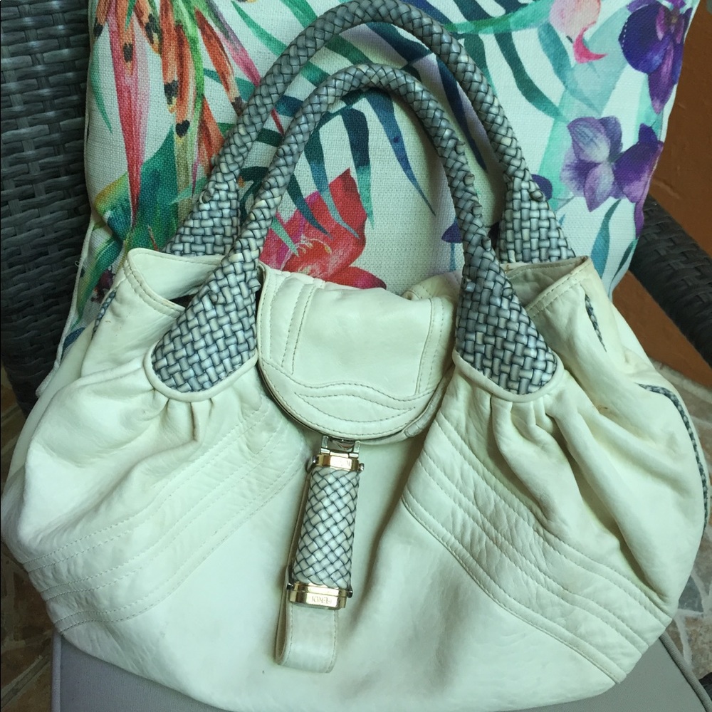 Fendi Python Bag